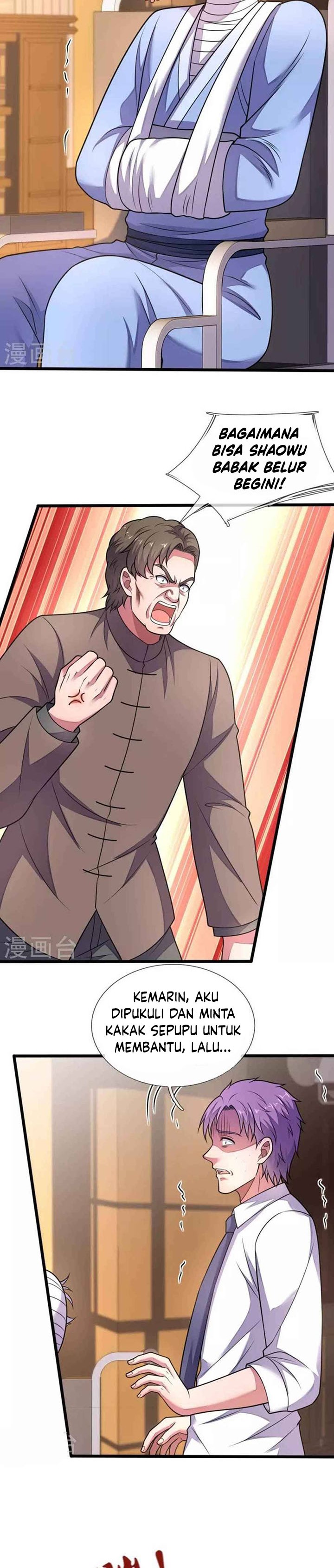 City of Heaven TimeStamp (Urban Rebellion) Chapter 283 Gambar 6